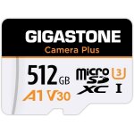 Carte micro sd 512 go, camera plus, gopro, camra d'action, application a1 run pour smartphone, 100 mo ...