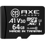 Carte micro sd 64 go - mmoire microsdxc pour nintendo switch, gopro, drone, smartphone, tablette, 4k ...