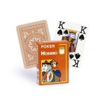 Cartes modiano 100% plastique 4 index (marron)
