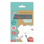 Cartes montessori formes a dessiner effa�ables apprendre a tracer