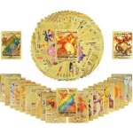 Carte pokemon française - 55 cartes en français brillantes plaquées or - rare - cartes sans doublons ... Carte pokemon française - 55 cartes en français brillantes plaquées or - rare - cartes sans doublons ...