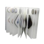 Cartes a jouer de poker imperm�ables en pvc, 1 ensemble, outil de jeu d'int�rieur et d'ext�rieur transparent, ...