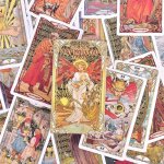 Cartes de pont de tarot art doré avec cartes de guide ensembles de livres de divination occultes pour ... Cartes de pont de tarot art doré avec cartes de guide ensembles de livres de divination occultes pour ...