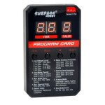 Carte de programme led v2 pour voiture rc, contr�leur de vitesse electronique esc sans balais, 25 / 35 ...