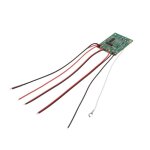 Carte rcepteur de l'unit de tlcommande 5ch 27mhz + tlcommande pour tank car, systme radio pour ...