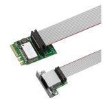 Cartes rseau m. 2(a + e) carte 1000 mbps gigabit ethernet 10 / 100 / 1000 m rj45 lan adaptateur pour ...