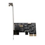 Carte rseau pcie vers rj45 10 / 100 / 1000mbps pci express convertisseur lan ethernet gigabit adaptateur ...