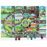 Carte de stationnement de voiture pour enfants 83x58cm, jouets pour bbs, tapis de jeu d'escalade, jouets ...