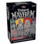 Cartes de table dungeon mayhem dungeons of chaos full english monster madness jeu de strat�gie - notions ...