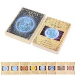 Cartes de tarot pour la divination, 1 bo�te, pour jouer en famille, pour jouer a la table