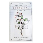 Cartes de tarot pour jeux de société anglais, jeu de société, oracle botanique, haie, sorcière Cartes de tarot pour jeux de société anglais, jeu de société, oracle botanique, haie, sorcière