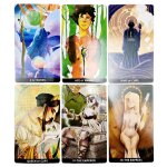 Cartes de tarot oracle, la voix du tarot vox arcanes, le son du tarot, jeux de cartes de fête Cartes de tarot oracle, la voix du tarot vox arcanes, le son du tarot, jeux de cartes de fête