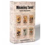 Carte de tarot avec signification sur eux, mot - cl� pour d�butant, jeu antique, apprendre les tarot, ...