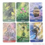 Cartes de tarot de la v�rit� miroir, 36 pi�ces / bo�te, jouet pour f�te de famille, jeu de table, cadeau ...