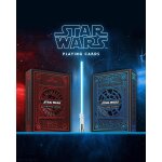 Cartes a jouer theory 11 - star wars (light / dark side) - made in bicycle usa - 10021926a