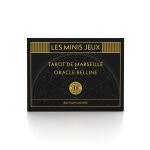 Cartomancie coffret minis jeux dusserre - tarot de marseille et oracle belline