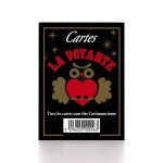 Cartomancie la voyante - jeu de 33 cartes - format am�ricain