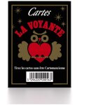 Cartomancie la voyante - jeu de 33 cartes - format am�ricain