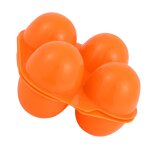 Cartons d'œufs carrés de 4 unités, conteneur d'œufs en plastique réutilisable, boîte de rangement anti ... Cartons d'œufs carrés de 4 unités, conteneur d'œufs en plastique réutilisable, boîte de rangement anti ...