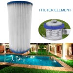Cartouche de filtre de remplacement pour piscine et spa, 24 pieds carrs, filtre pour enfants