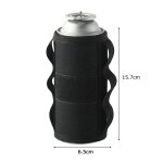 Cartouche de gaz butane pour camping en plein air, couvercle de protection avec autocollant adh�sif de ...