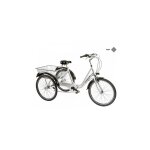 Casadei tricycle 24 6v argent h47