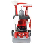 Casdon henry deluxe cleaning trolley red