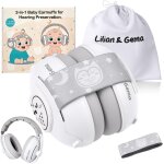Casque anti bruit bebe 2 en 1, rglable casque bb anti bruit, casque anti bruit enfant pour moins de ...