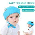 Casque anti - chute pour b�b�, casquette de marche pour enfant en bas age, respirant, imprim� football, ...