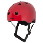 Casque coconuts rouge - trybike