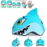 Casques enfants 2 - 5 ans equipement de securite enfants respirant casque de sport ajustable coudi�res ...