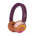 Casque enfant - philips - 4200 series - volume limité - partage audio - violet magenta Casque enfant - philips - 4200 series - volume limité - partage audio - violet magenta