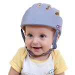 Casque de s�curit� anti - chute pour b�b�, casquette de protection de la t�te, anti - collision, imprim�, ...