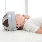 Casque de s�curit� pour b�b�, 1 pi�ce, protection de la t�te, couvre - chef, coussinet anti - chute, ...