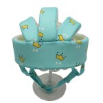Casque de s�curit� r�glable pour b�b�, harnais de protection, chapeau, apprentissage de la marche rampante ...