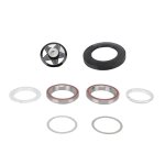 Casque de vlo en alliage d'aluminium, double roulements colorfast, ensemble de bols de fourche avant ...