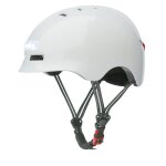 Casque de vélo led avec lumière, casque de protection rechargeable par usb avec voyant d'avertissement ... Casque de vélo led avec lumière, casque de protection rechargeable par usb avec voyant d'avertissement ...