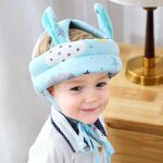 Casquette ajustable pour bébé et enfant en bas age, anti - collision et anti - chute, avec imprimé de ... Casquette ajustable pour bébé et enfant en bas age, anti - collision et anti - chute, avec imprimé de ...