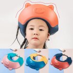Casquette de bain pour bb, chapeau pour se laver les cheveux, pare - shampoing
