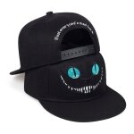 Casquette de baseball avec broderie de chat, couvre - chef en coton pour hommes et femmes, style hip ...