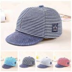 Casquette de baseball en coton pour bb, bret pour garon et fille, chapeau de soleil, mignon, dcontract, ...