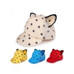 Casquette de baseball en coton pour bb, bret mignon, chaton, chapeau a visire, pare - soleil pour ...