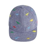 Casquette de baseball garon (dinosaure 1 - 2 ans) garon bb coton chapeau de soleil chapeau enfant ...