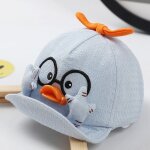 Casquettes de baseball en maille pour enfants, joli chapeau en coton de canard de dessin, pare - soleil ... Casquettes de baseball en maille pour enfants, joli chapeau en coton de canard de dessin, pare - soleil ...
