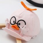 Casquettes de baseball en maille pour enfants, joli chapeau en coton de canard de dessin, pare - soleil ... Casquettes de baseball en maille pour enfants, joli chapeau en coton de canard de dessin, pare - soleil ...