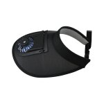 Casquette baseball refroidissement pour ventilateur d't unisexe chapeau golf chapeau ventilateur suprieur ...