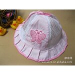 Casquette de bb princesse touca pour nouveau n, chapeau d't en maille, pare soleil, couvre chef, ...