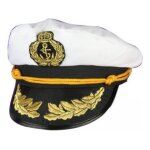 Casquette capitaine de bateau