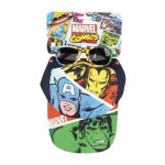 Casquette et lunette de soleil avengers diam�tre 53 cm 2200009415