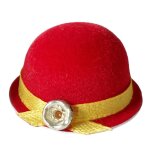 Casquette miniature pour femme, fabrication exquise, chapeau l�ger, etanche a l'humidit�, mini, d�coration ...